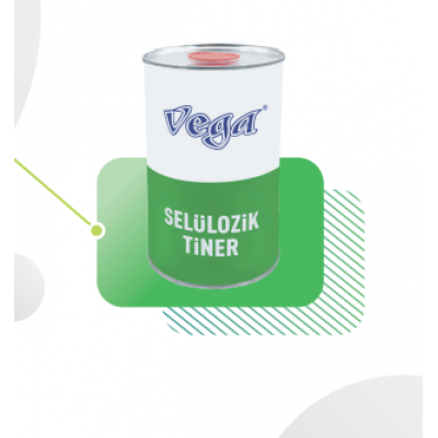 SELÜLOZİK TİNER VEGA 740ml