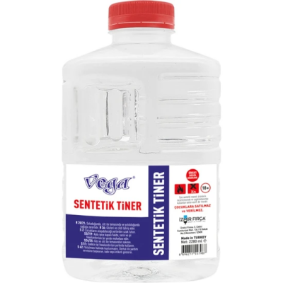 SENTETİK TİNER VEGA 2280ml