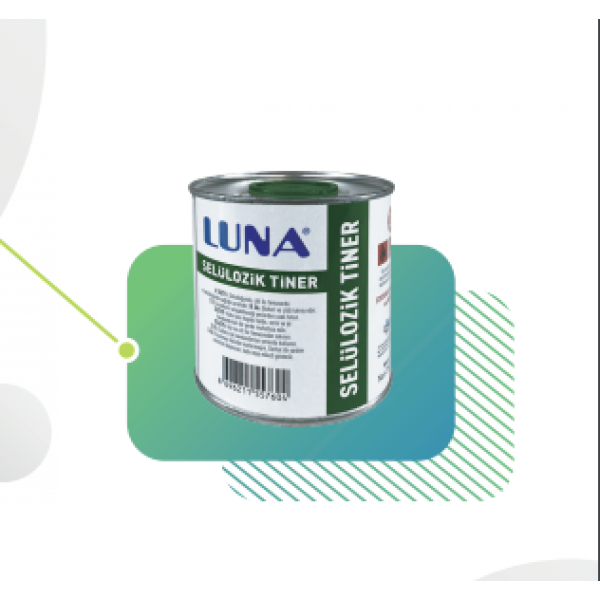 SELÜLOZİK TİNER LUNA 350ml