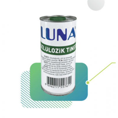 SELÜLOZİK TİNER LUNA 840ml