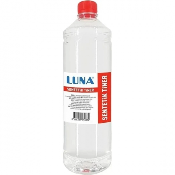 SENTETİK TİNER LUNA 1000ml